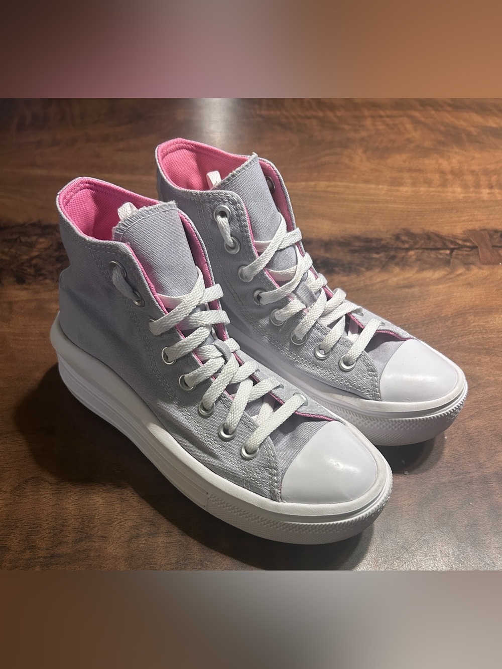 Converse Chuck Taylor All Star Move Canvas Platform Hi Top Shoe